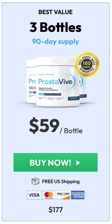 prostavive pricing