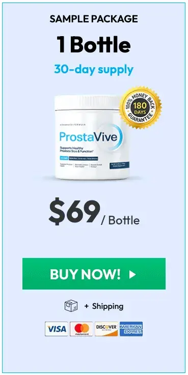 prostavive Tonic 3 bottle